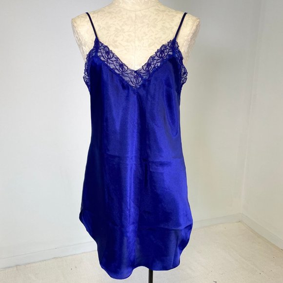 Vintage 90s Victoria's Secret M Chemise Slip Dress - Picture 9 of 9
